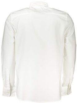 North Sails Klassieke Oxford Overhemd Lange Mouwen - maat Wit