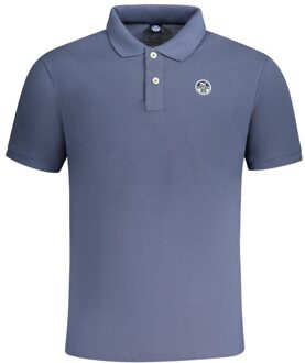 North Sails Klassieke Pasvorm Polo Shirt Korte Mouwen Donkergrijs - XL
