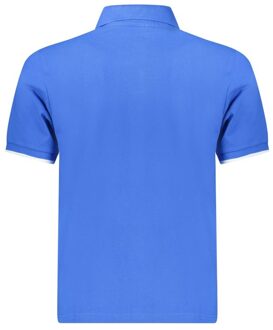 North Sails Klassieke Pasvorm Polo Shirt Middelblauw
