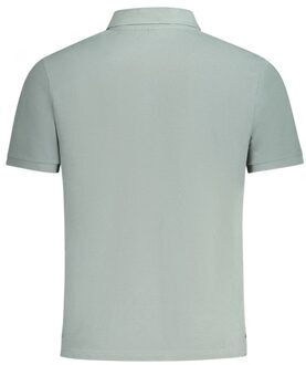 North Sails Klassieke Pasvorm Poloshirt Korte Mouwen - maat S Zilver