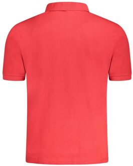 North Sails Klassieke Pasvorm Poloshirt Korte Mouwen Polo - maat L Rood