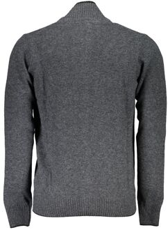 North Sails Klassieke Pasvorm Zip-up Cardigan Grijs - M