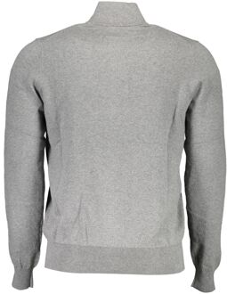 North Sails Knit Cardigan met Rits Klassieke Pasvorm - maat 2XL Grijs
