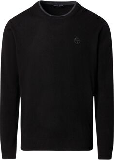 North Sails Knit Crew Neck Sweater Heren - L
