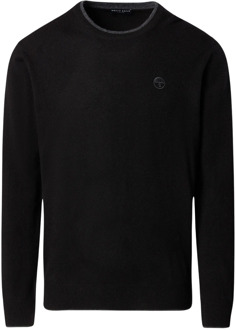 North Sails Knit Crew Neck Sweater Heren