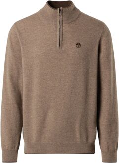 North Sails Knit Half Zip Sweater Heren - L