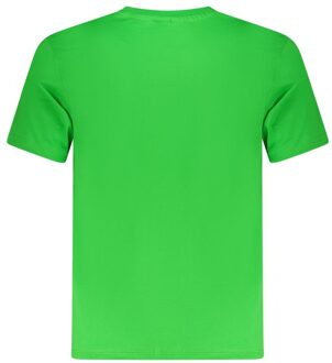 North Sails Korte Mouw Crew Neck T-shirt Groen - 2XL