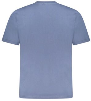 North Sails Korte Mouw Crew Neck T-shirt Lichtblauw - 3XL