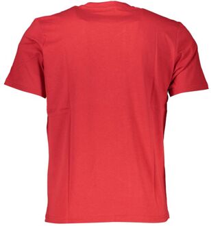 North Sails Korte Mouw Crew Neck T-shirt - maat 3XL Klaproos