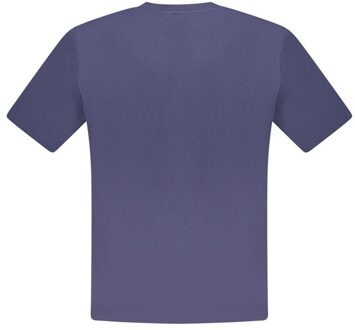 North Sails Korte Mouw Crew Neck T-shirt - maat 3XL Middelblauw