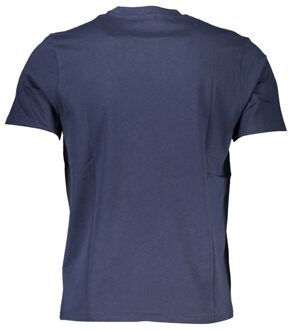 North Sails Korte Mouw Crew Neck T-shirt - maat Donkerblauw