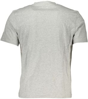 North Sails Korte Mouw Crew Neck T-shirt - maat Grijs