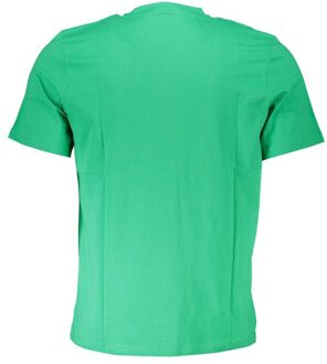 North Sails Korte Mouw Crew Neck T-shirt - maat Groen