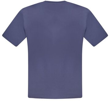 North Sails Korte Mouw Crew Neck T-shirt - maat M Middelblauw