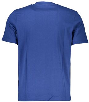 North Sails Korte Mouw Crew Neck T-shirt - maat M Middelblauw