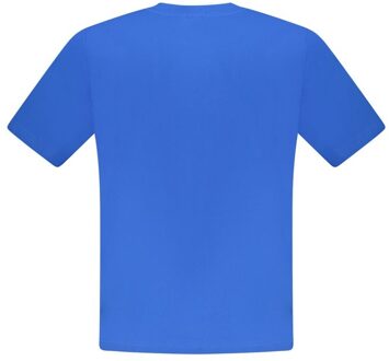 North Sails Korte Mouw Crew Neck T-shirt - maat Middelblauw