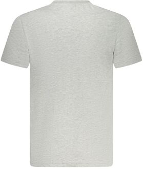 North Sails Korte Mouw Crew Neck T-shirt Zilver - 2XL