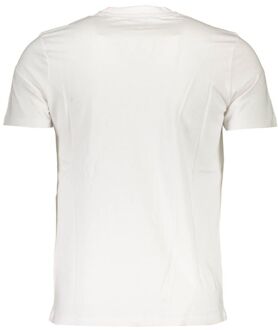 North Sails Korte Mouwen Crew Neck T-shirt - maat 2XL Ivoor