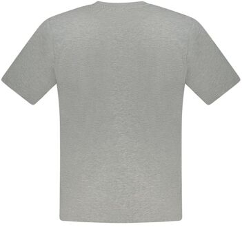 North Sails Korte Mouwen Crew Neck T-shirt - maat Grijs