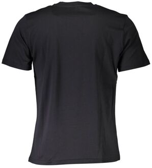 North Sails Korte Mouwen Crew Neck T-shirt - maat M Zwart
