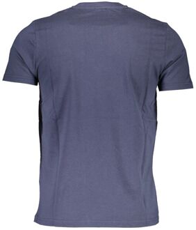 North Sails Korte Mouwen Crew Neck T-shirt - maat XL Middelblauw