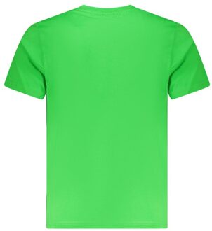 North Sails Korte Mouwen Graphic T-shirt Limoengroen