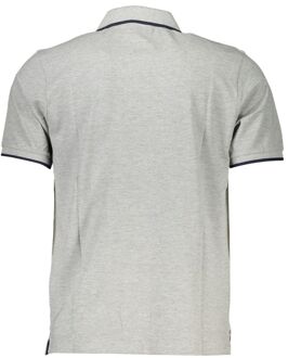 North Sails Korte Mouwen Polo Shirt - maat Grijs