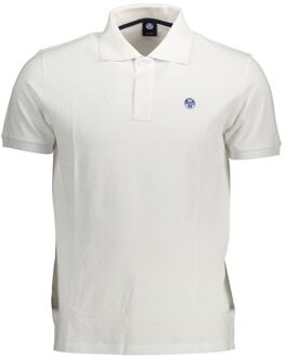 North Sails Korte Mouwen Polo Shirt - maat XL Ivoor