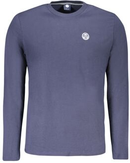 North Sails Langarm Basis T-shirt Donkergrijs