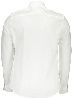 North Sails Langarm Overhemd Wit