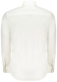 North Sails Langarm Oxford Shirt - maat Lichtgrijs