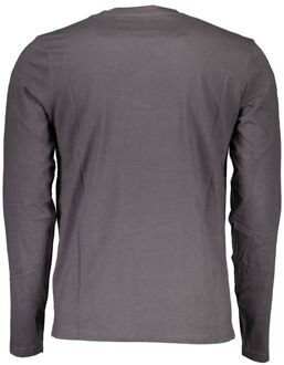 North Sails Langarm T-shirt North Sails Logo Grijs