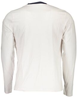 North Sails Langdurig Mouwen Crew Neck T-shirt Ivoor - 2XL
