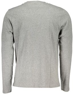 North Sails Langearige T-shirt met ronde hals Grijs - 2XL