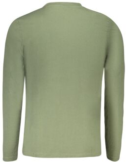 North Sails Langere Mouwen T-shirt Salie Groen