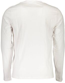 North Sails Langsleeve Crew Neck T-shirt - maat 3XL Ivoor
