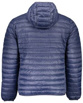 North Sails Lichte Pufferjas met Kap - maat Donkerblauw