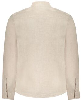 North Sails Linnen Casual Shirt Ivoor - XL