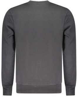 North Sails Logo Rundhals Sweater - maat XL Grijs