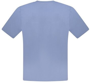 North Sails Logo T-shirt Lichtblauw - XL
