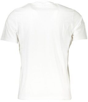 North Sails Logo T-shirt - maat XL Wit