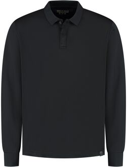 North Sails LS Basic Polo Heren - M