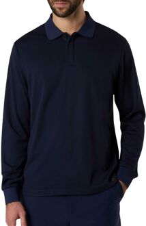 North Sails LS Basic Polo Heren