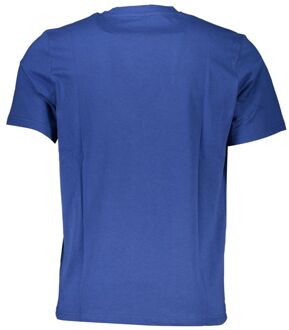 North Sails Mariene Ontdekkers T-shirt - maat L Middelblauw