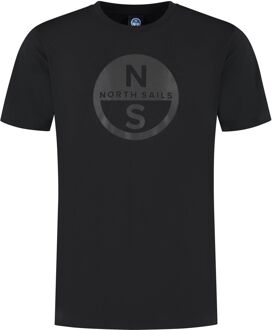 North Sails Maxi Logo Shirt Heren - XS