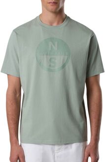 North Sails Maxi Logo Shirt Heren