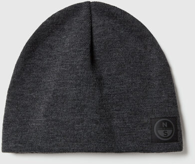 North Sails Muts Fijngebreid Donkergrijs - One Size