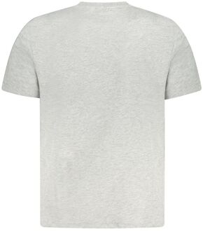 North Sails Ns Kompas Logo T-shirt Lichtgrijs - S