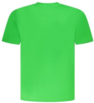 North Sails Ns Kompas Logo T-shirt - maat M Limoengroen