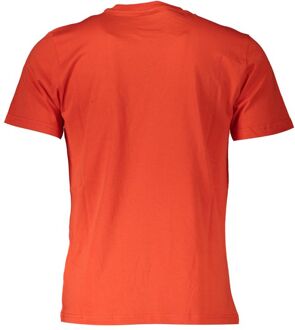 North Sails Ns Logo Korte Mouwen T-shirt - maat Oranje